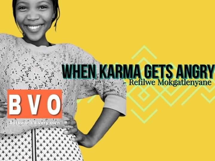 When Karma gets angry