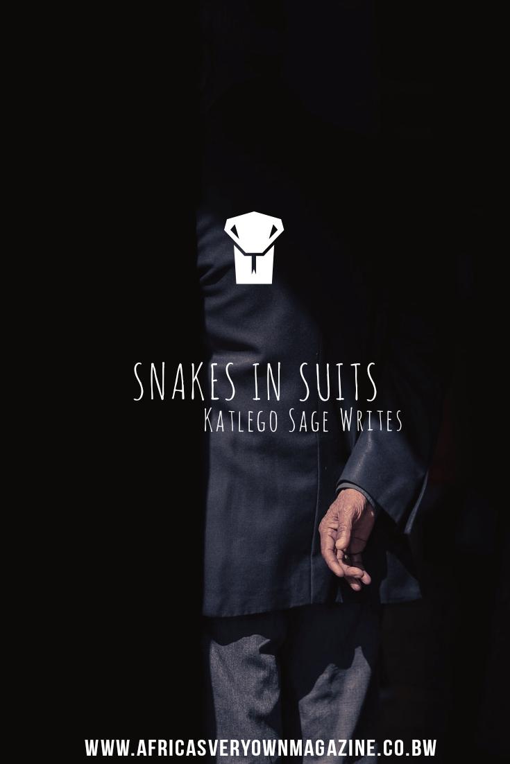 Snakes in suits
