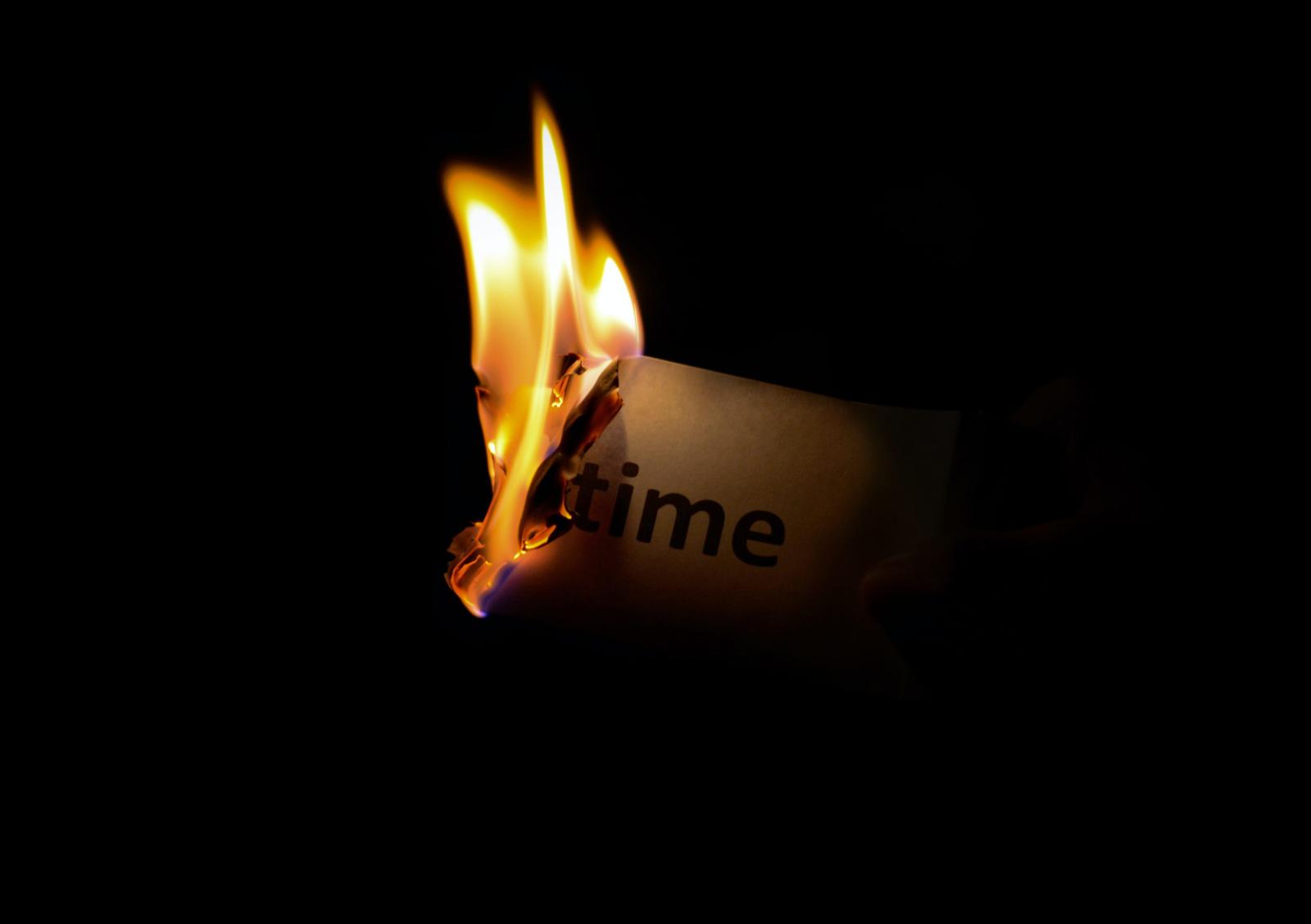 A matter of time