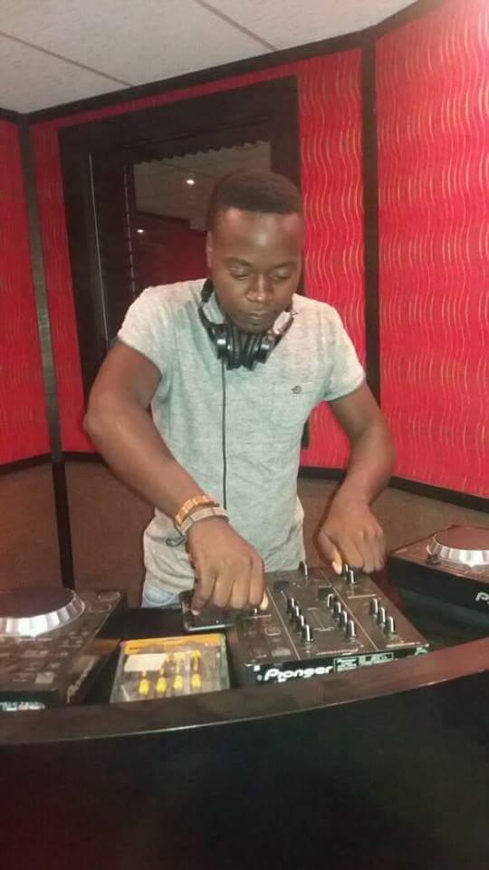 DJ Giftos going after his dreams