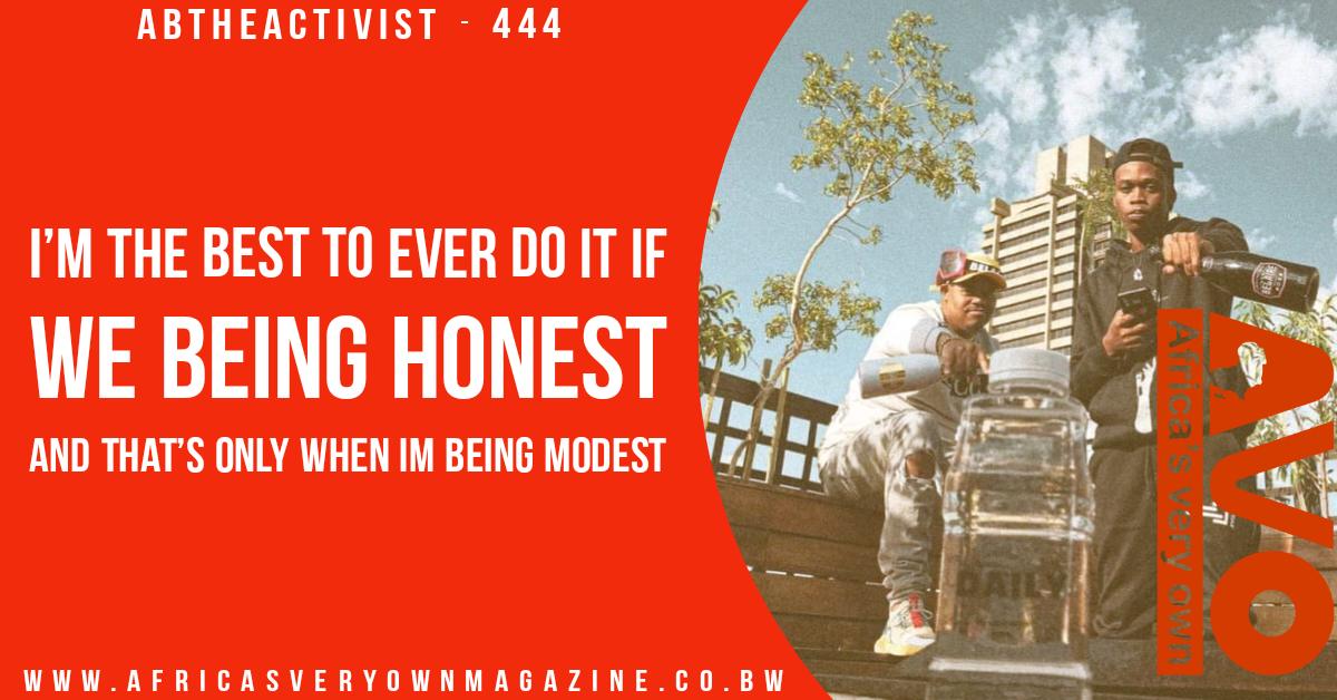 AbTheActivist and Deejay Shutdown