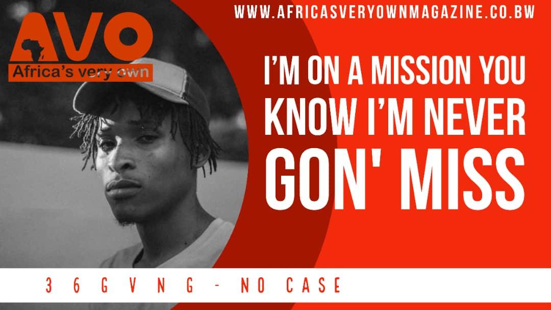 Stream 36Gvng – No case + lyrics