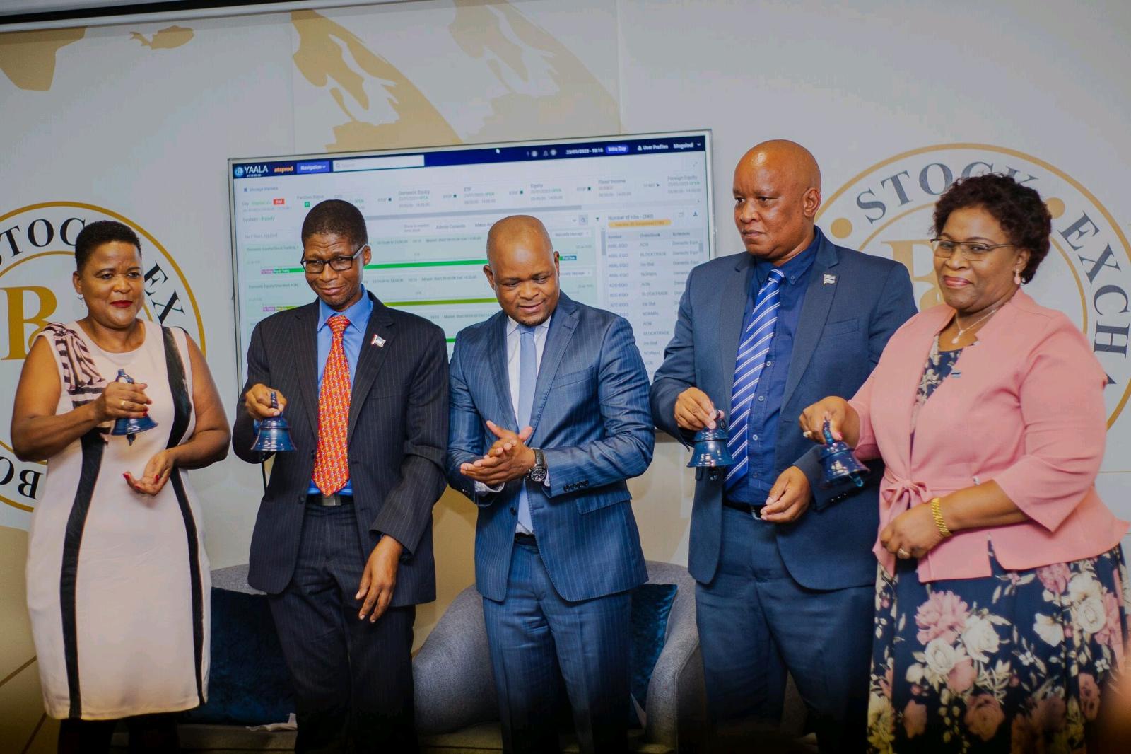 BSB successfully lists bond on Botswana Stock Exchange