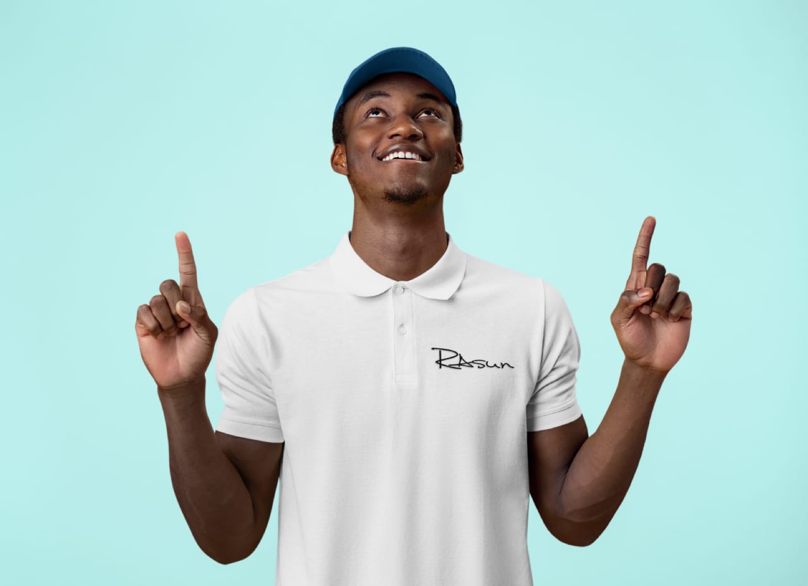 Rasun Edition Golf T-shirt, white