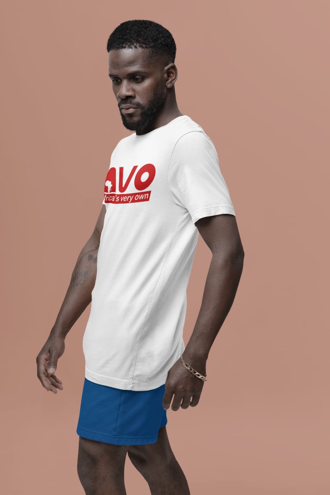AVO Unisex Crewneck T-shirt, white