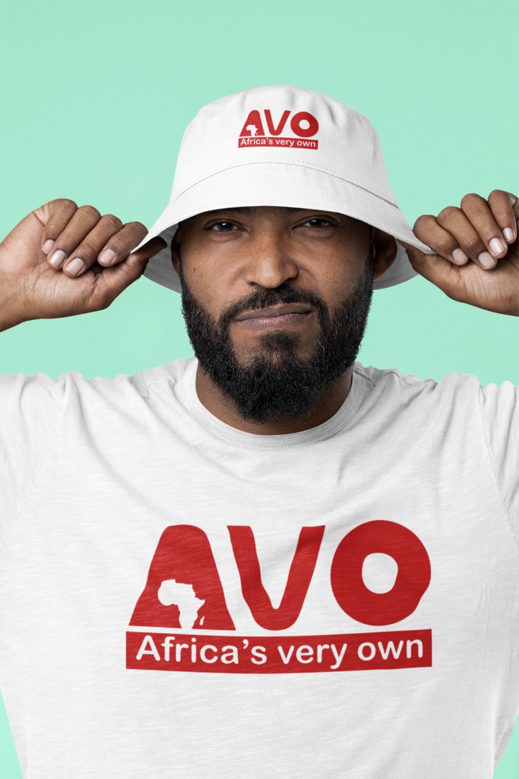 AVO Unisex Crewneck T-shirt, white
