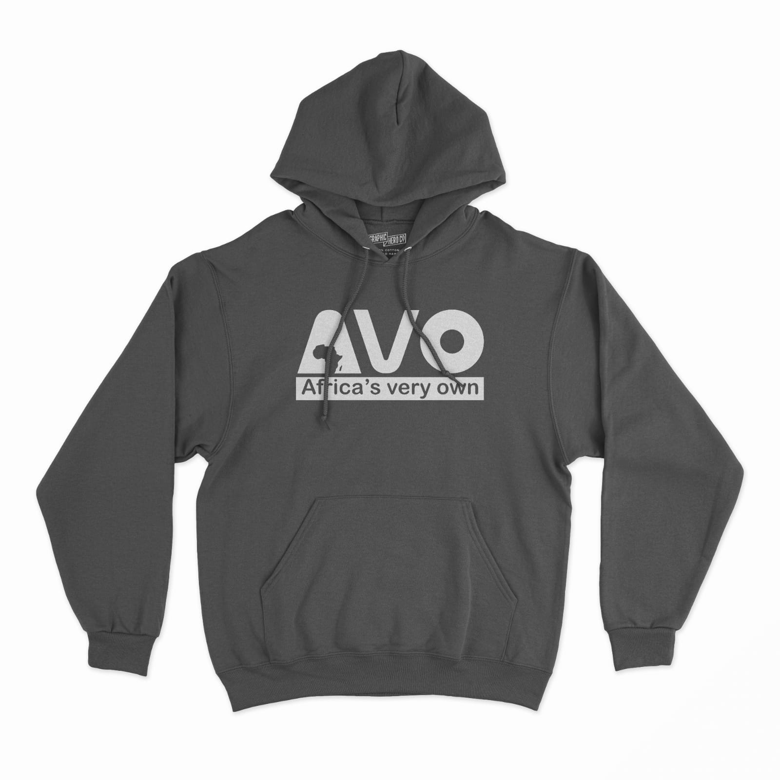 AVO Unisex Hoodie, dark grey